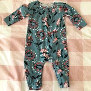 Tea Collection 0-3 month romper